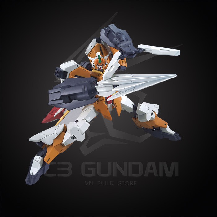 MÔ HÌNH GUNDAM BANDAI HG 024 1/144 SATURNIX UNIT HGBD:R GUNDAM BUILD DIVER RISE