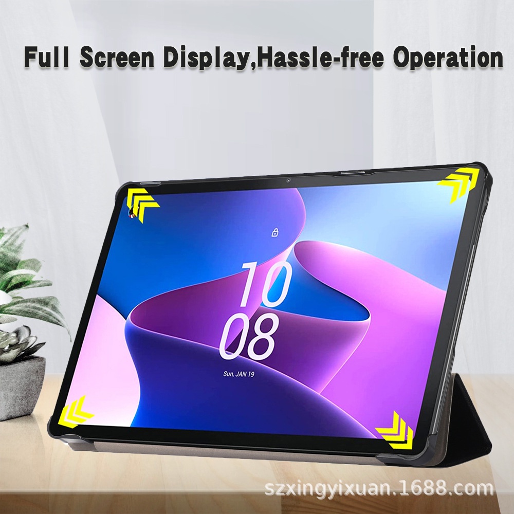 Bao da Cover Cho Máy Tính Bảng Lenovo Tab M10 Gen 3 10.1 TB-328 Smart Cover