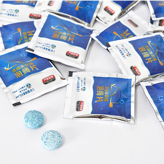 Viên Sủi Rửa Kính Ô Tô, Viên Nén Làm Sạch Kính Chắn Gió Triệt Để