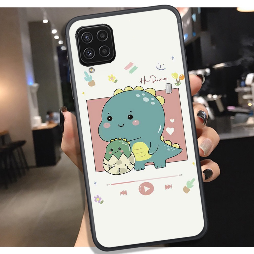[HOT]ỐP SAMSUNG A12 - A22 4G - A22 5G - M32 , IN HÌNH KHỦNG LONG CHIBI SIÊU DỄ THƯƠNG.