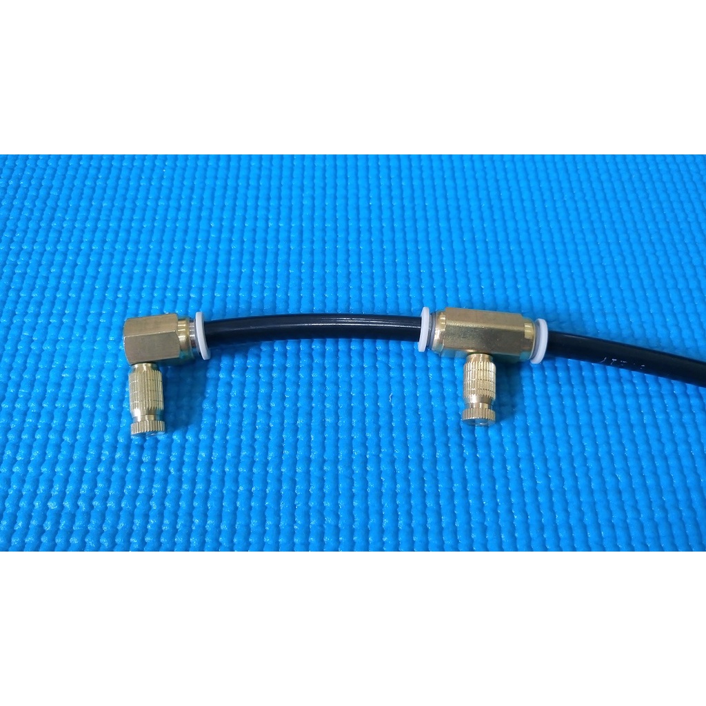 Bộ phun sương thiết kế sẵn 30 béc, máy HP-2000 Đài Loan