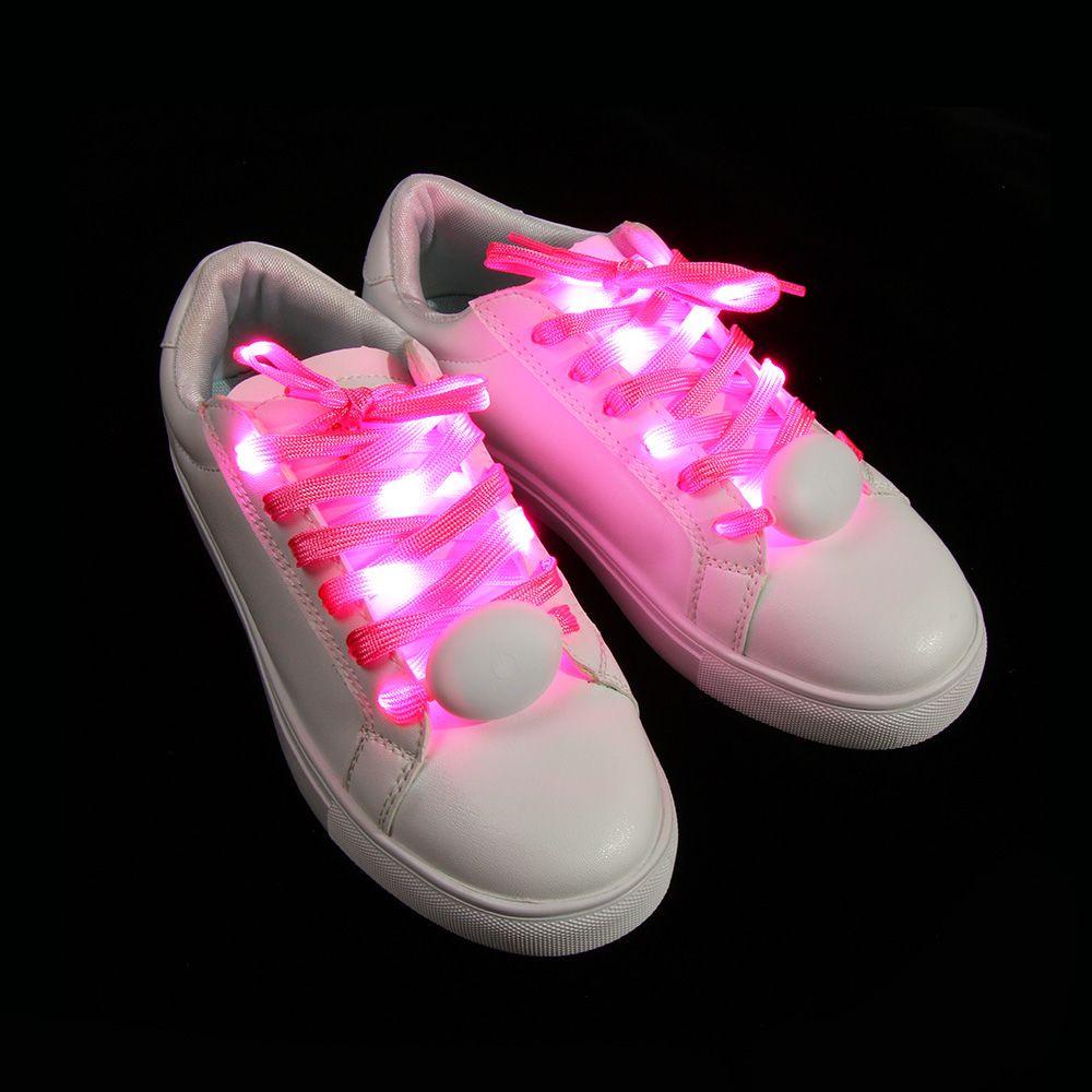 Dây Giày Phát Sáng Nhiều Màu Sắc Dùng Khi Chạy Bộ Ban Đêm