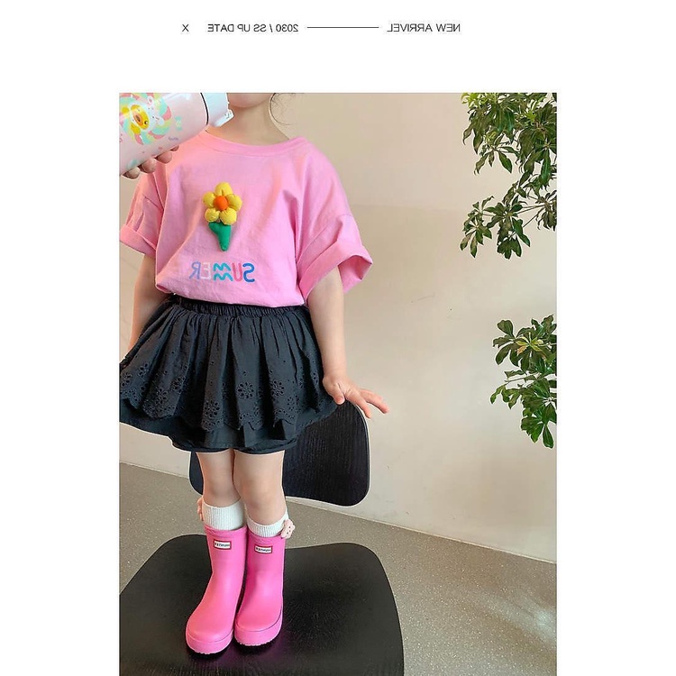 CHÂN VÁY XÒE BỒNG 3 TẦNG CHO BÉ- HÀNG QCCC