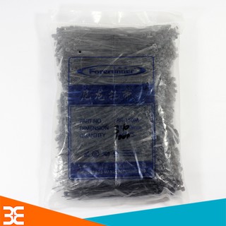 Gói 1000PCS Dây Thít  Đen 3x100mm
