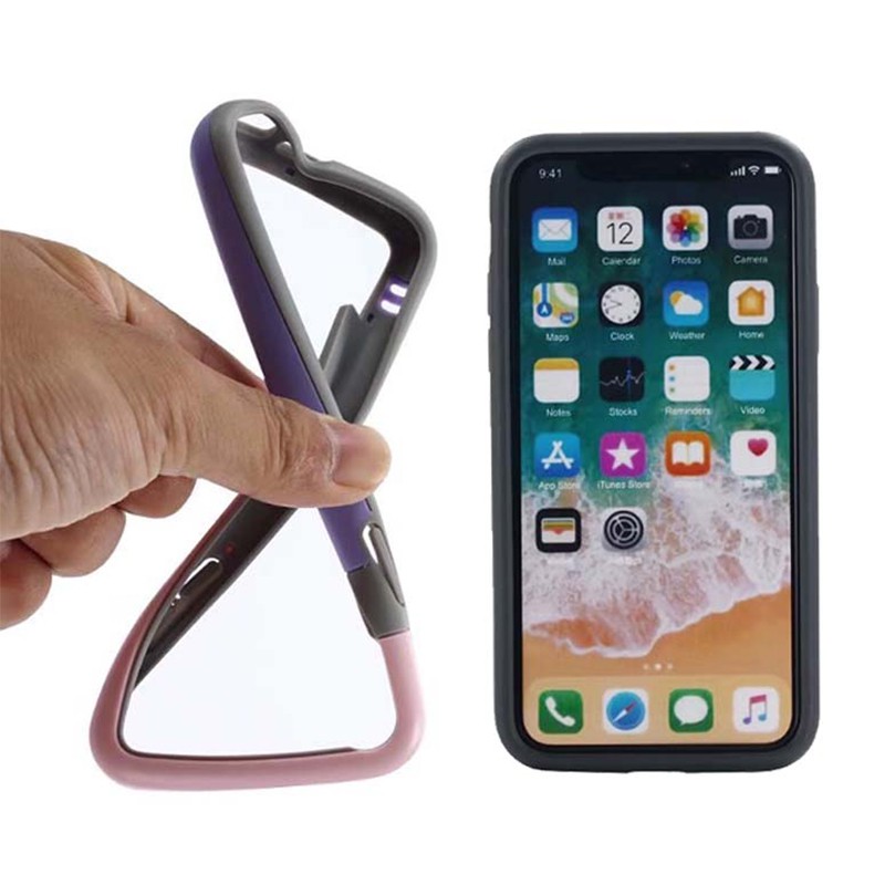 Ốp điện thoại dạng khung chống sốc phong cách cao cấp cho iPhone 6 7 8 iPhone X Xs Xr 7 8 Plus | BigBuy360 - bigbuy360.vn