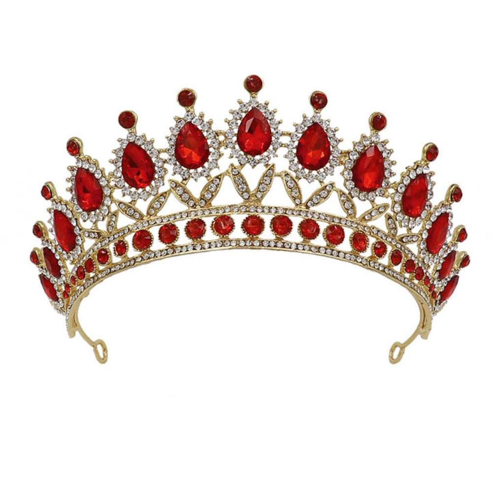 Mô Hình Vương Miện Công Chúa Baroque Lấp Lánh MIHAN1