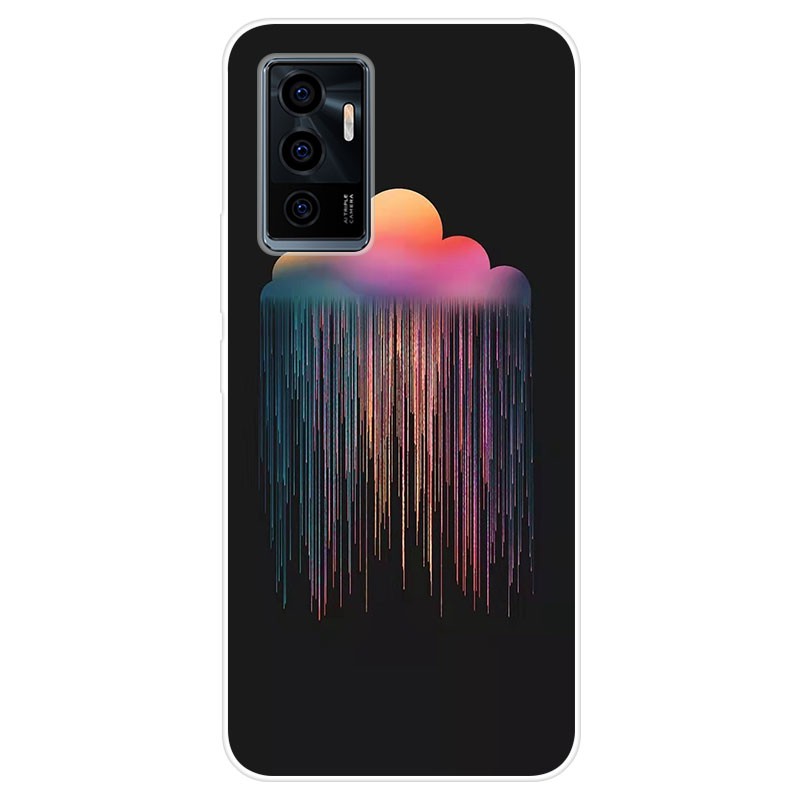 Ốp điện thoại TPU silicon mềm họa tiết hoạt hình bắt mắt cho VIVO V23e V 23e