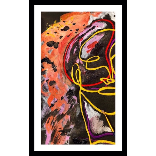 Áo khoác da sơn dầu trong bộ sưu tập mùa đông WAGG 2021