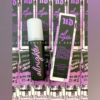 Xịt khoáng Urban Decay All Nighter Makeup Setting Spray 118ml