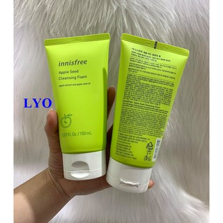 Sữa rửa mặt táo Apple Seed Cleansing Foam Innisfree 150ml.