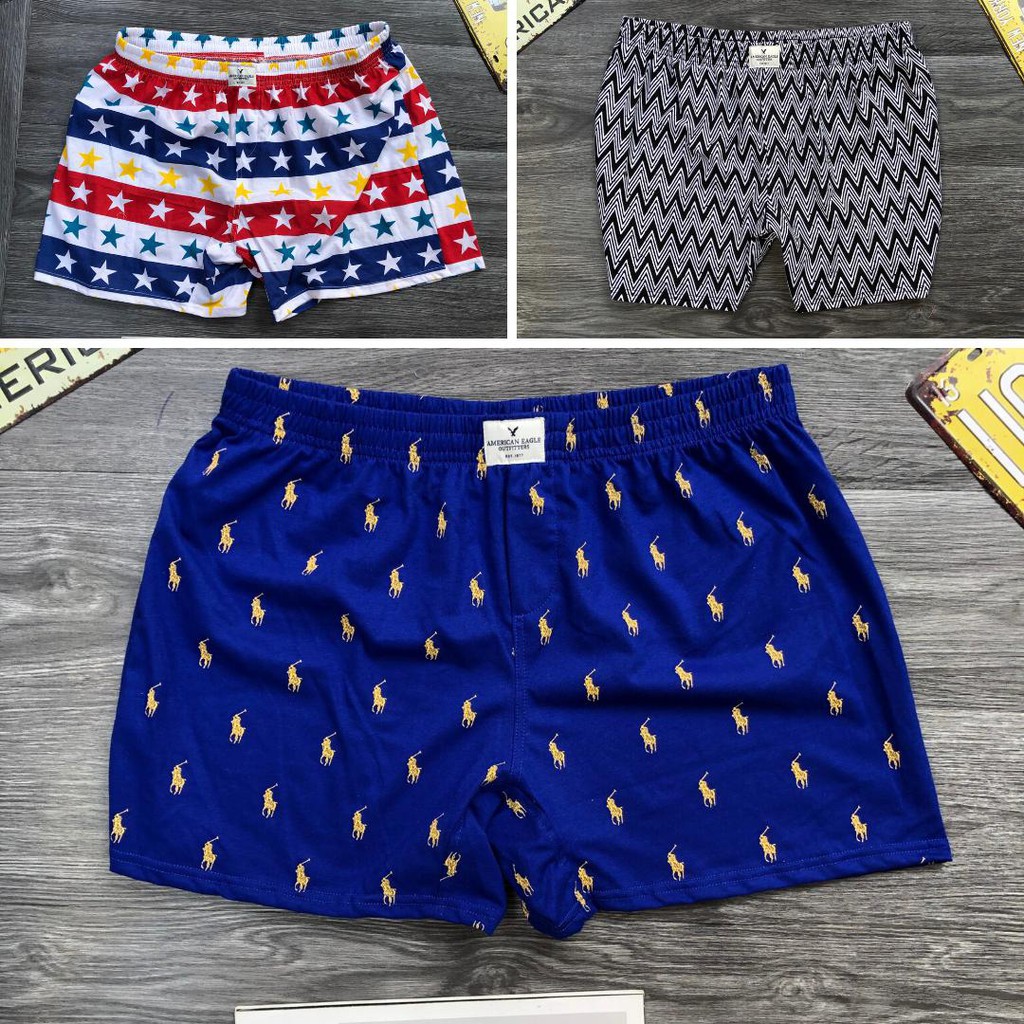 Quần Đùi Nam Nữ, 100% Cotton, Mặc Ngủ/Ở Nhà. | BigBuy360 - bigbuy360.vn