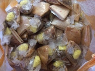 Combo 5 bịch bánh tráng bơ