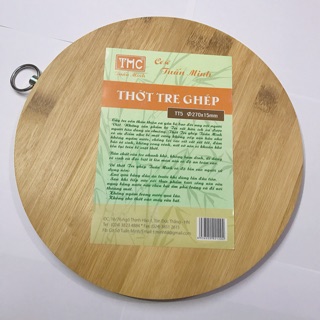 Thớt tre ghép