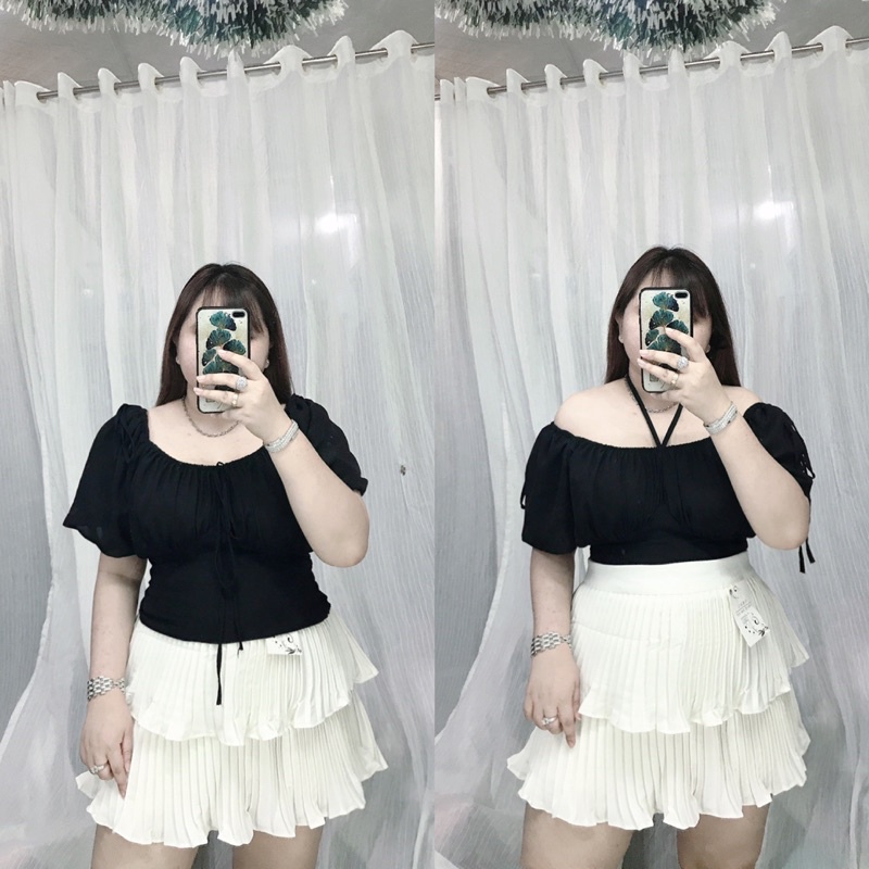 SET ÁO KIỂU TAY BÍ  60-90kg BY Linh Nguyễn