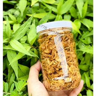 Hành phi ăn bánh tráng nhà làm Loại 1 ngon