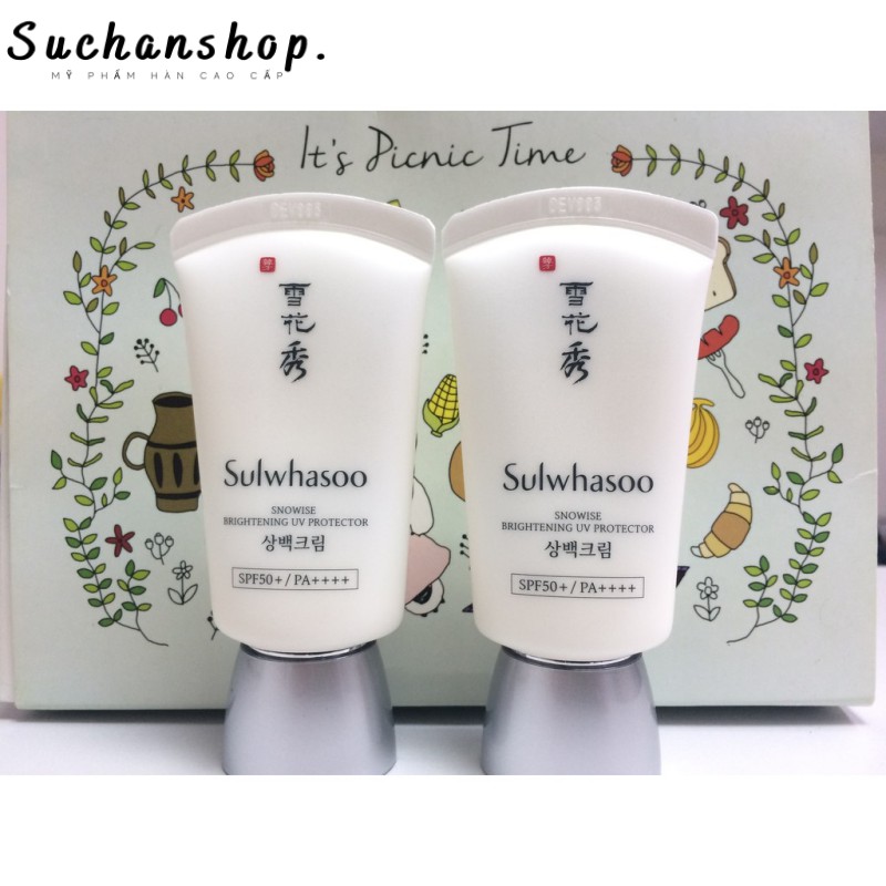 Kem chống nắng Sulwhasoo Snowise Brightening UV Protector SPF50+/PA++++ 20ml