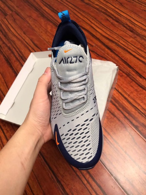 Giày Nike Air Max 270 xám xanh đậm