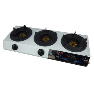 BẾP GAS BÁN CÔNG NGHIỆP KHÈ 3 LÒ SOGO GT-208S3