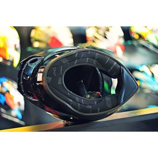 Nón Fullface ROC M137 2 Kính Đen Bóng