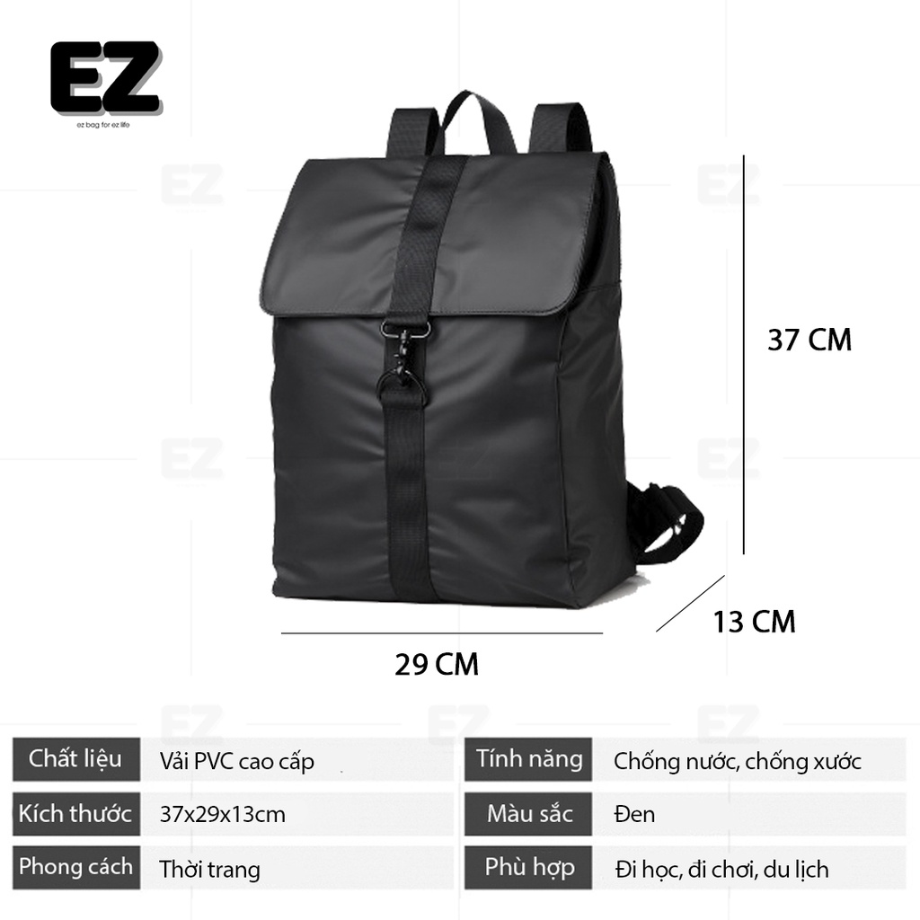 Balo ulzzang đi học hàn quốc BLT06 vải chống thấm nước cao cấp , Balo đi học thời trang unisex đựng laptop 15.6 inch