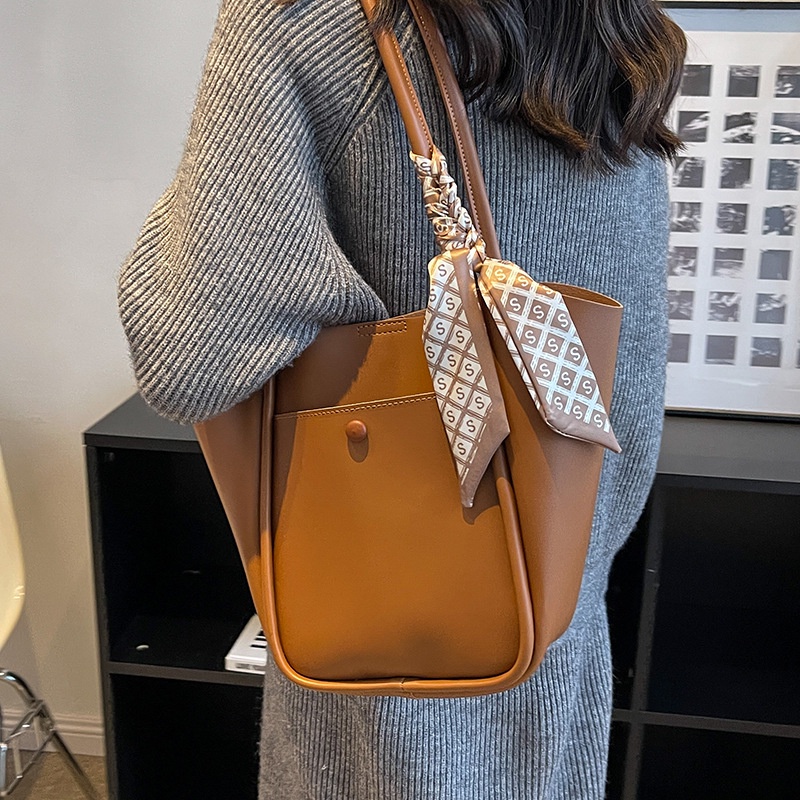 Túi Đeo Vai Cỡ Lớn Phong Cách retro Thời Trang Cho Nữ