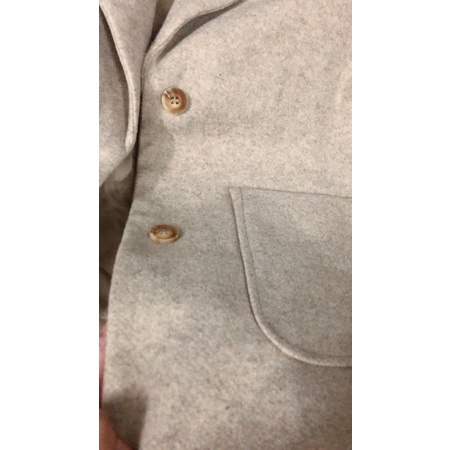 ÁO DẠ DÁNG VEST FORM ĐỨNG