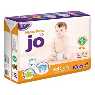 Bỉm JO SUMO quần M72/L64/XL56/XXL48
