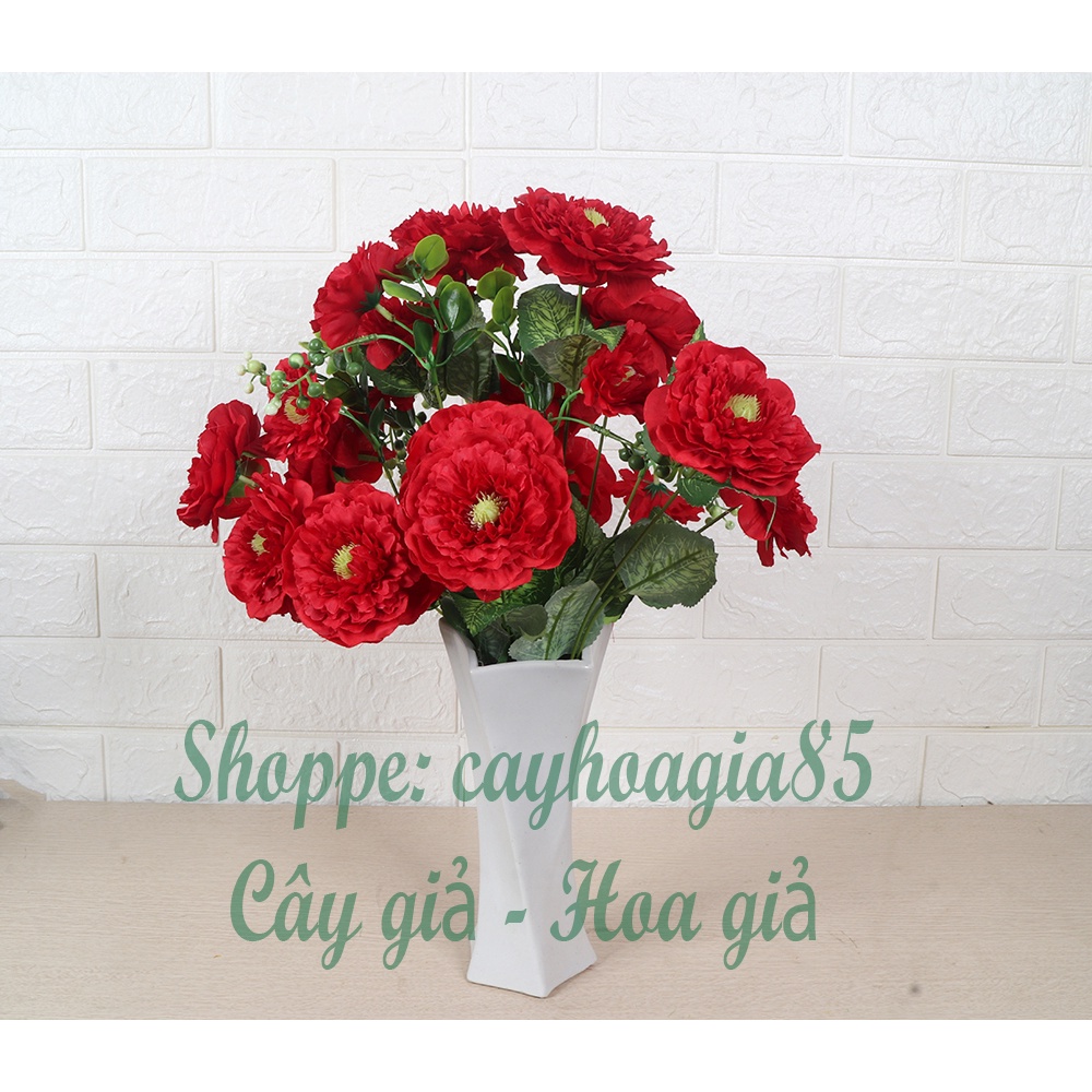 Hoa giả _ Hoa Cúc Tràm