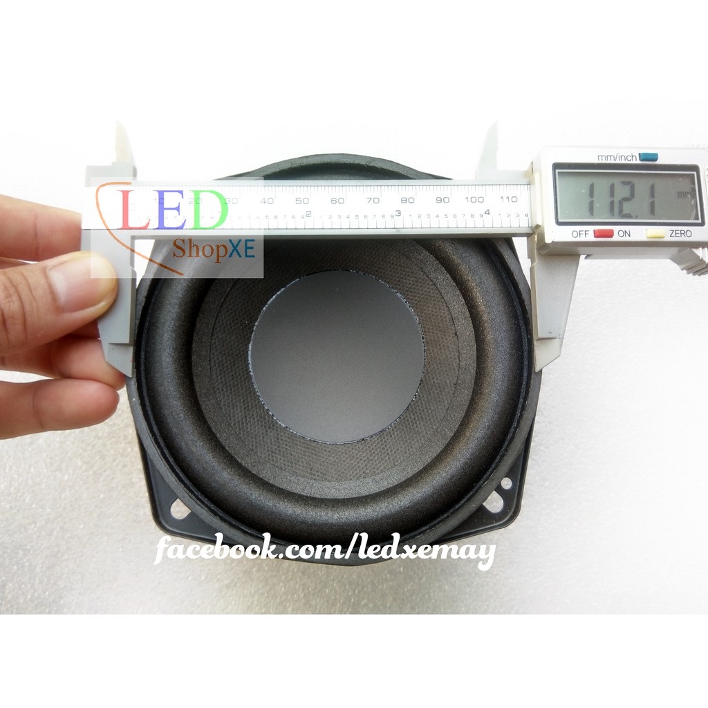 Củ Loa Sub siêu trầm 4.5 inch 4Ohm 50w