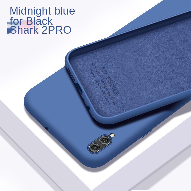 Ốp Lưng Silicone Mềm Màu Trơn Cho Xiaomi Black Shark 2 / Black 2pro | BigBuy360 - bigbuy360.vn
