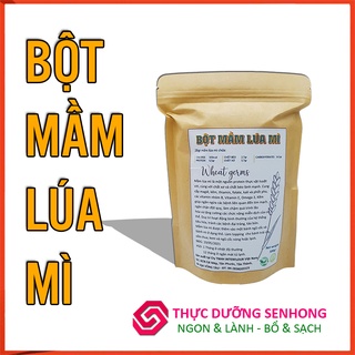 Bột mầm lúa mì | Wheat germ flour (500gr) dinh dưỡng cho người ăn chay, ăn kiêng, tiểu đường