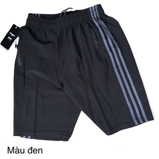 Quần short dù pha lưới nam