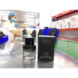 [Chính Hãng 100%] Nước Hoa Nam LUA Crystal For Him