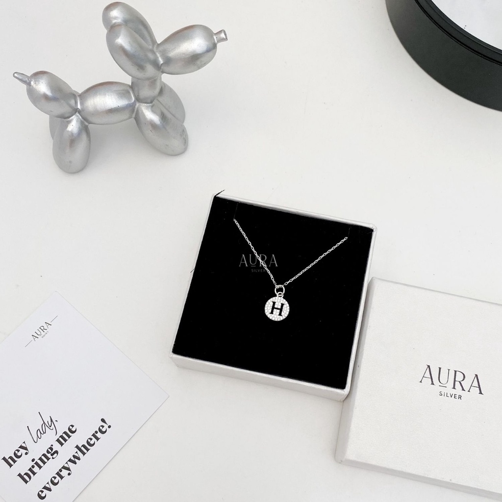Dây chuyền bạc nữ Your Name-AURASILVER-DC31