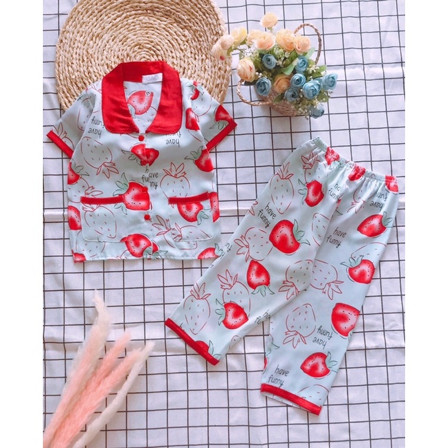 Bộ pijama bé trai bé gái