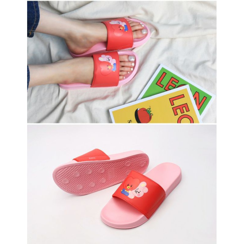 Dép nhựa BT21 SLIPPERS