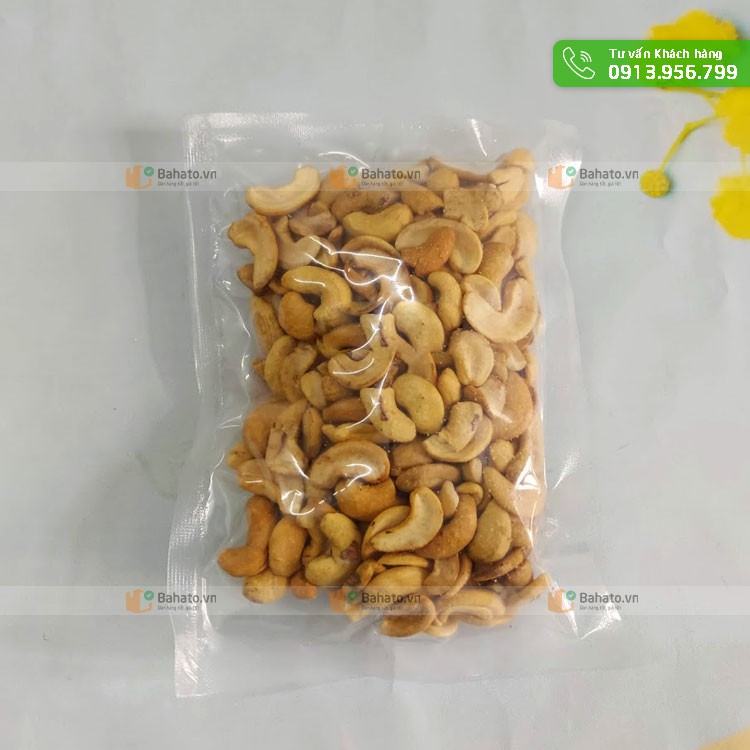 Hạt điều bể đã bóc vỏ lụa gói 250g