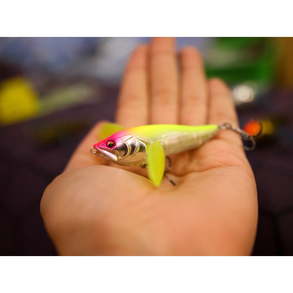 Mồi Giả Câu Lure Chính Hãng MEGABASS IWING FRY TRIPLE,Mồi Câu Cá Giả Chính Hãng MEGABASS iWing TRIPLE FRY