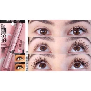 [BILL ẢNH CUỐI] Chuốt mi Maybeline Sky Lash Sensational Sky High Waterproof