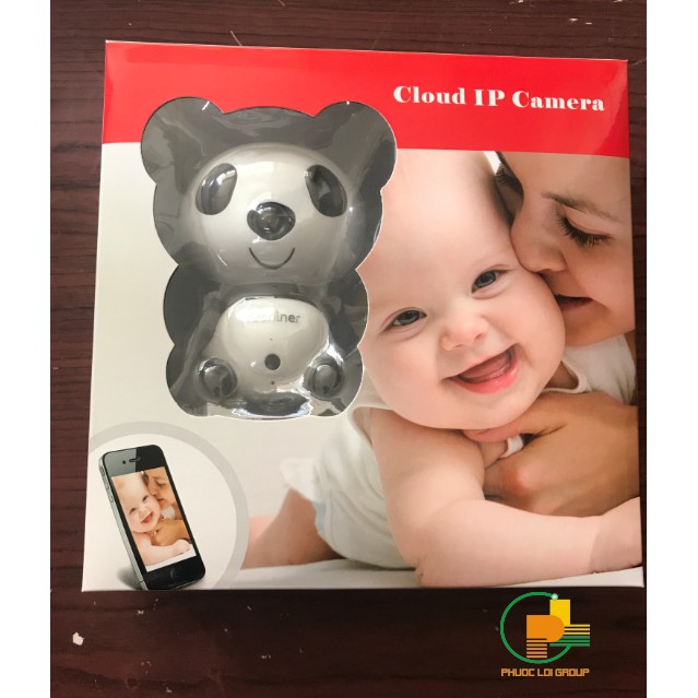 Camera Arshiner trông trẻ hình gấu trúc