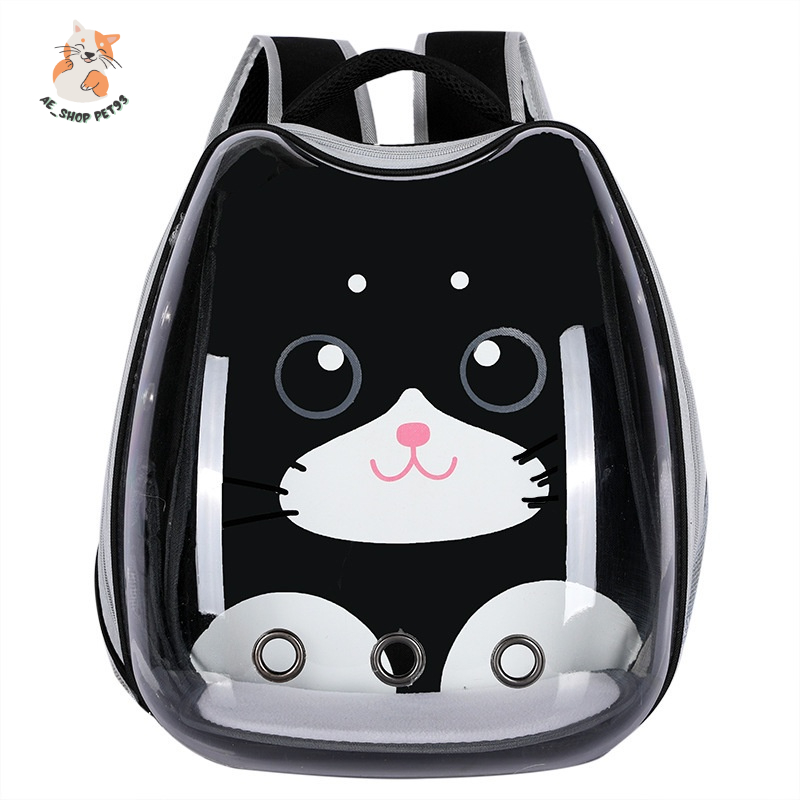 Balo Phi Hành Gia Trong Suốt Vận Chuyển Chó Mèo - Túi Vận Chuyển Chó Mèo