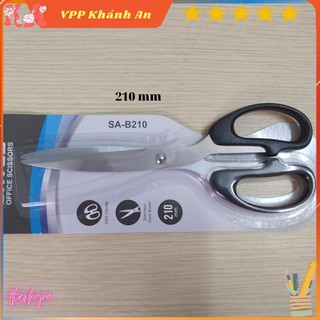 Kéo văn phòng, kéo cắt giấy cỡ to 210mm B210