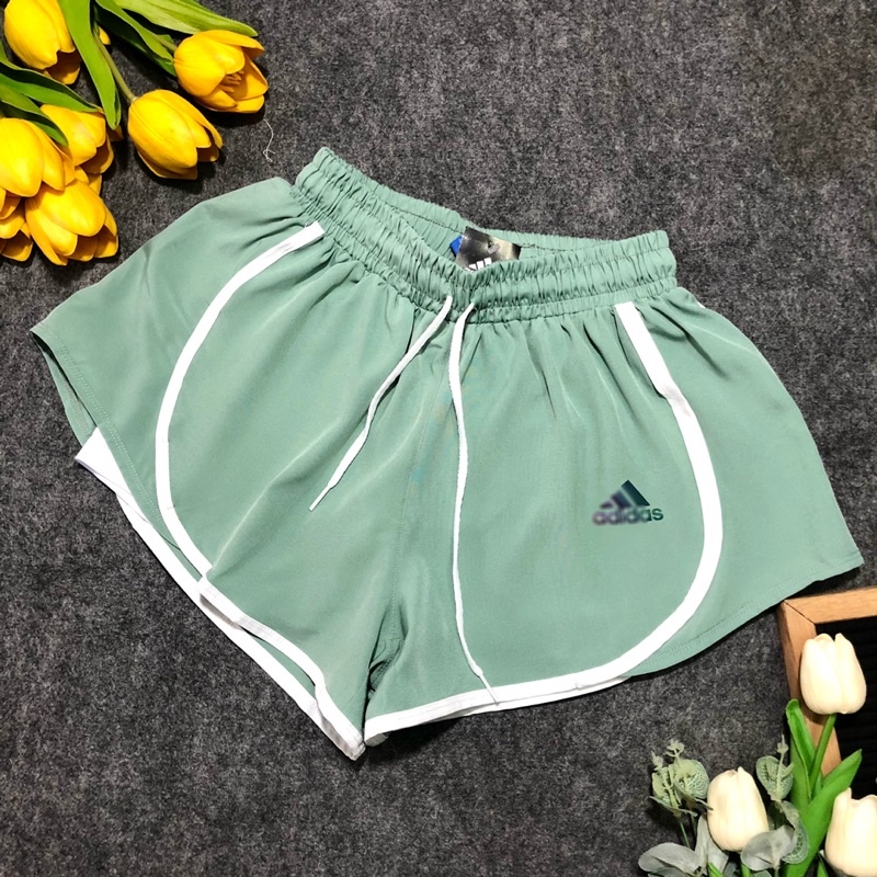 QUẦN ĐÙI 2 LỚP THỂ THAO NỮ TẬP GYM, CHẠY BỘ, DANCE, ĐẠP XE, CẦU LÔNG, TENNIS