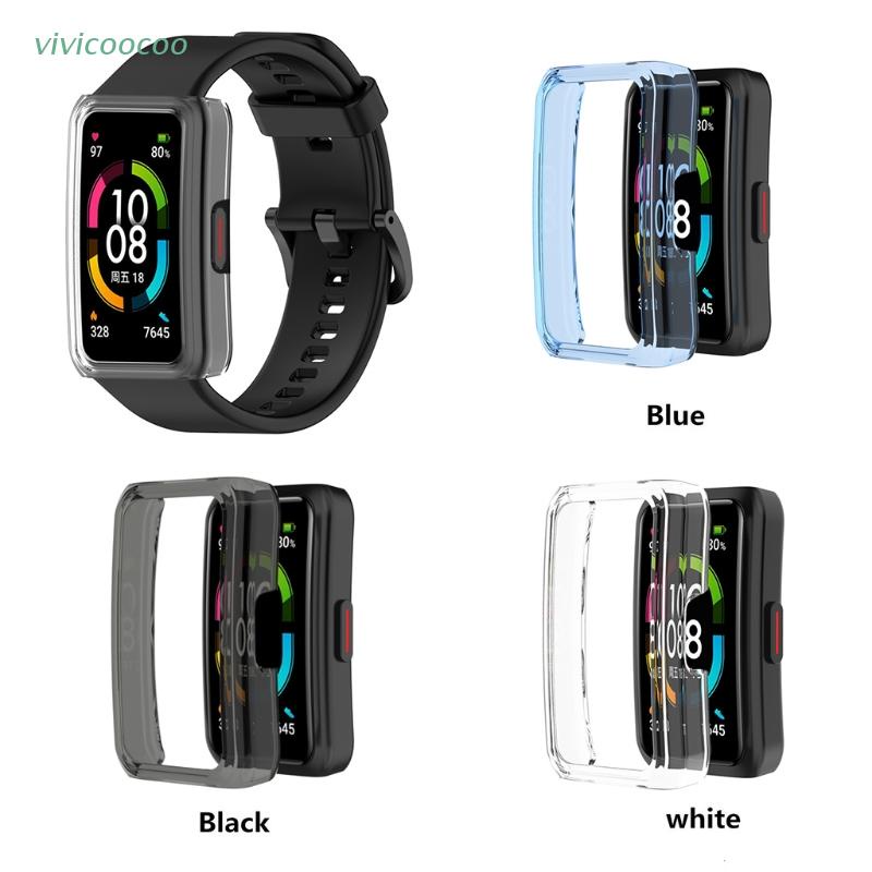 Ốp Điện Thoại Pc Bảo Vệ Màn Hình Cho Huawei Honor Band 6