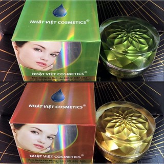 KEM TRÀ XANH CÁM GẠO NHẬT VIỆT 15G