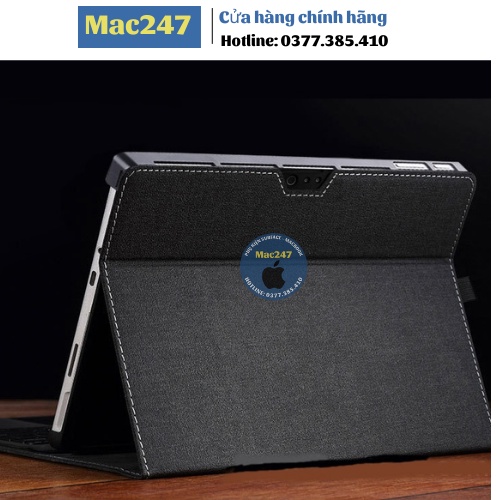 [Chính Hãng] Bao da surface pro 4, pro 5, pro 6, pro 7 ,Pro X đủ các màu