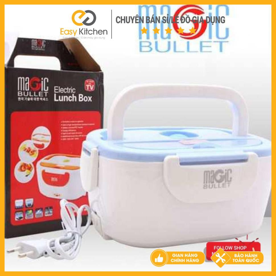 Hộp Cơm Cắm Điện Ruột Inox Hâm Nóng Thức Ăn Siêu Tốc - Magic Bullet Electric Lunch Box