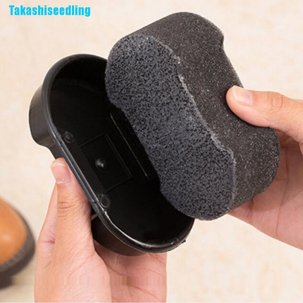 (Hàng Mới Về) Dụng Cụ Đánh Bóng Giày Nhanh Chóng Tiện Lợi