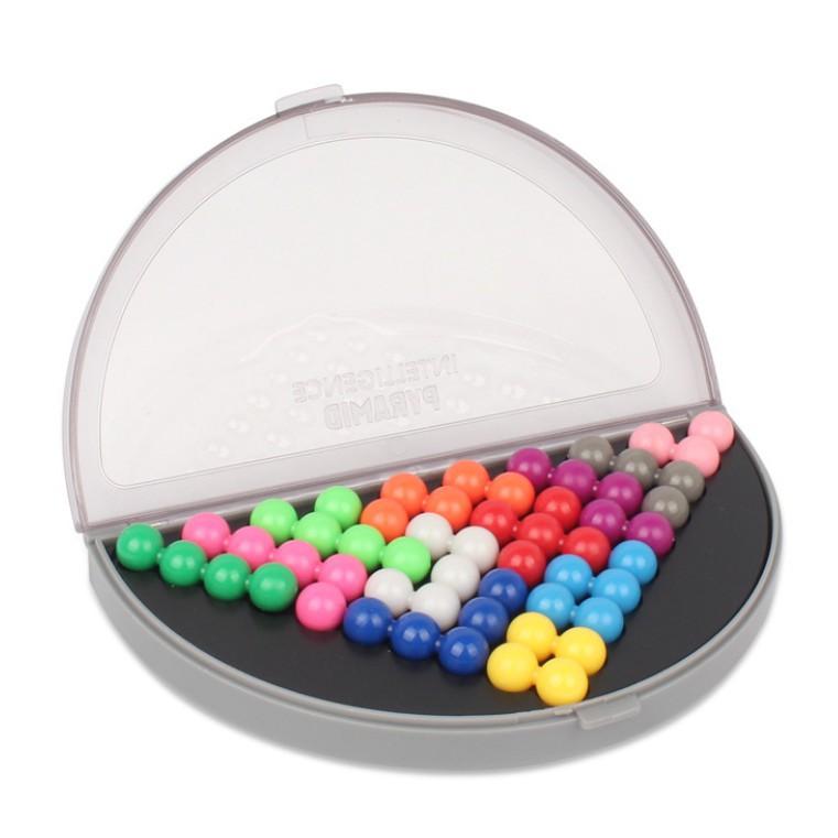 638 Puzzlia Câu Đố Viên Bi - Trò Chơi Kim Tự Tháp