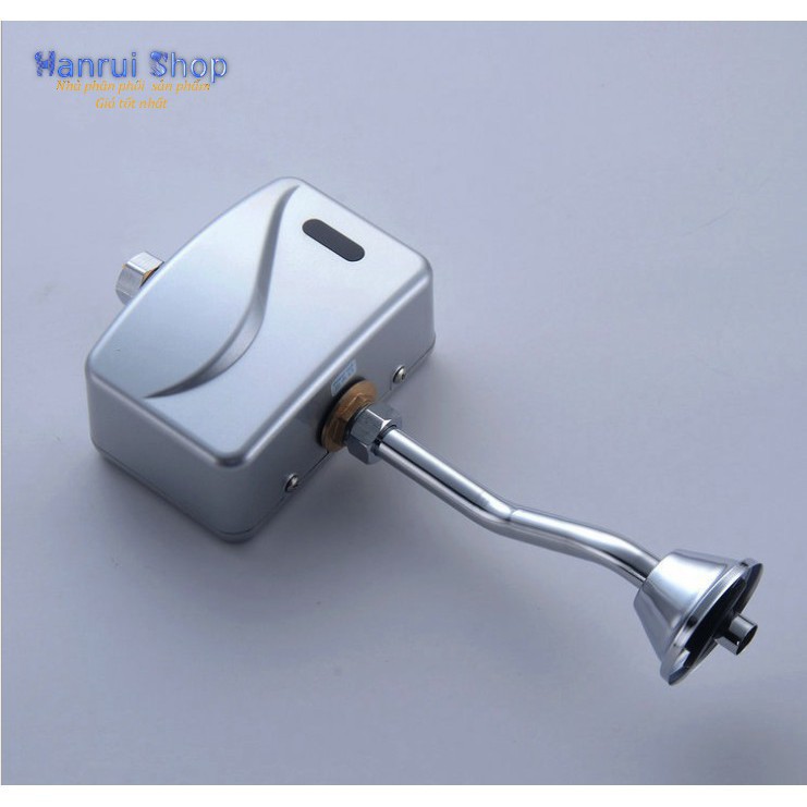 Bộ xả nước cảm ứng tự động cho Toilet nam - HanruiOffical